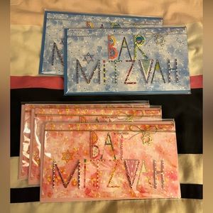 COPY - NWT 5 Papyrus Bar and Bat Mizvah Cards